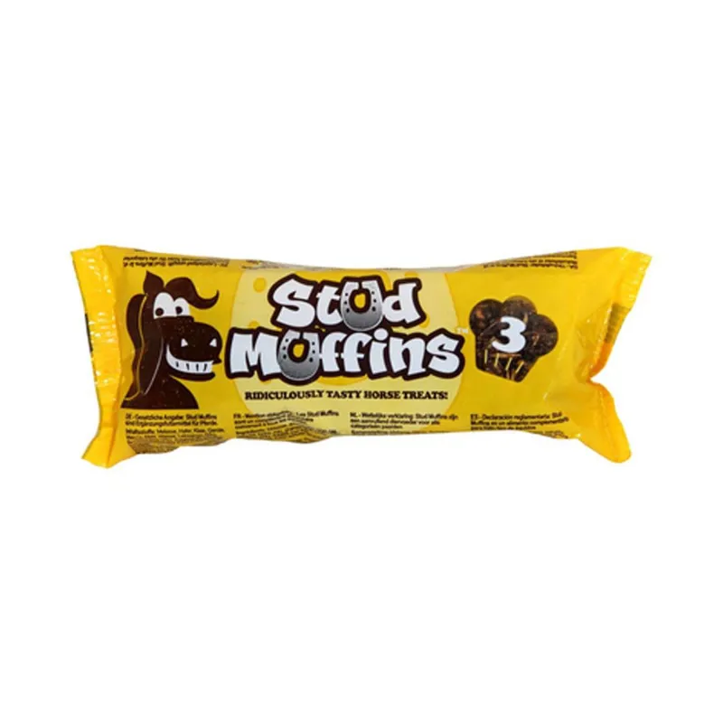 Stud Muffins Horse Treats Pack of 3